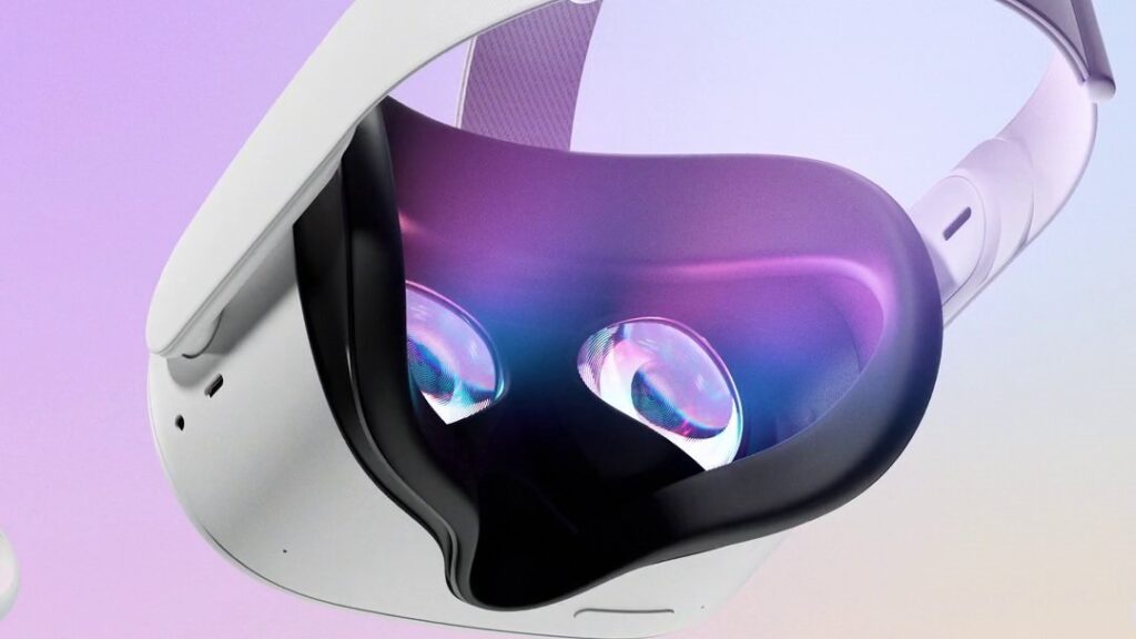 Oculus Quest 2 VR headset