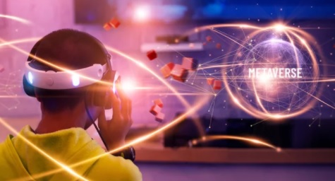 metaverse virtual reality en VR- bril