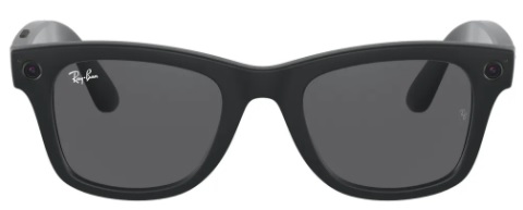 slimme smart bril van Facebook Ray-Ban Stories