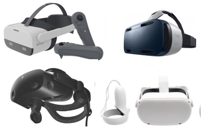 gids Gloed Vertrek naar Welke virtual reality bril (VR bril) kopen? Bekijk het overzicht van VR- brillen.